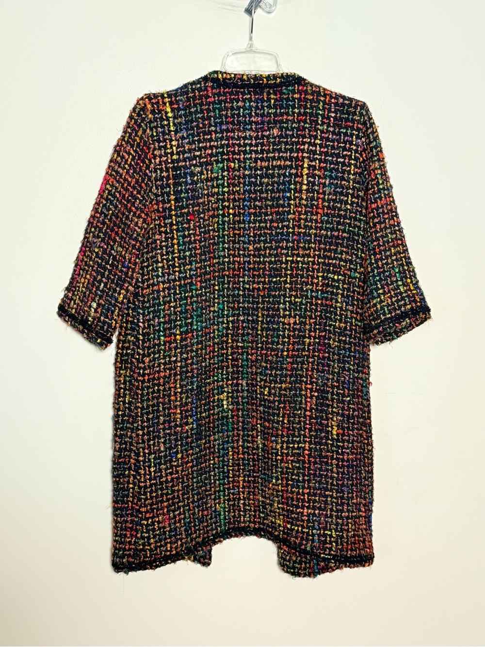 Anthropologie Ett:Twa Beryn Tweed Coat (Sz S) - Picture 9 of 9